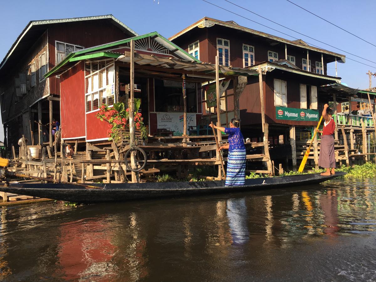 Song Of Travel Hostel Nyaung Shwe Exterior foto